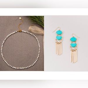 Starfish project jewelry set